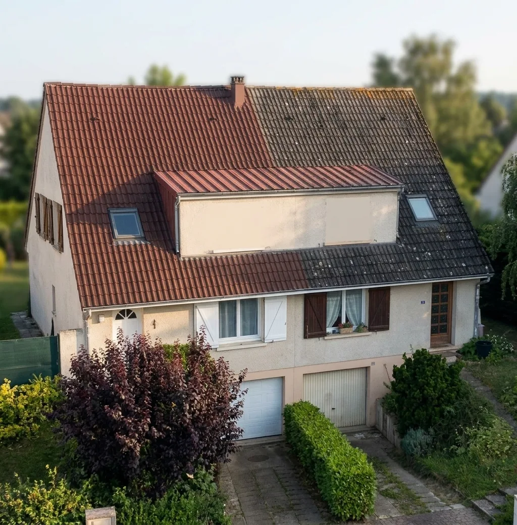 Nettoyage de toiture à Savigny-le-Temple